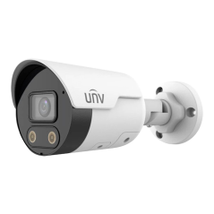 UV-IPC2125SB-ADF28KMC-I0 - Telecamera Bullet IP Uniview - Gamma Prime - 5 MP | Ottica 2.8 mm | microSD 256 GB - IR 30 m | WDR 12