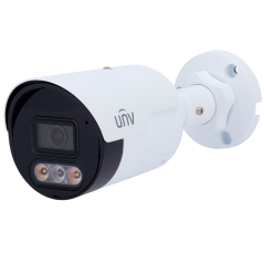 UV-IPC2128LE-ADF28KMC-DL - Telecamera Bullet IP Uniview - Gamma Easy - 8 MP | Ottica 2.8 mm | microSD 512 GB - IR 30 m | Luce bi