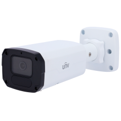 UV-IPC2228SB-ADF28KM-I1 - Telecamera Bullet IP Uniview - Prime - 8 MP | Ottica 2.8 mm | microSD 512 GB - IR 80 m | WDR 120 dB -