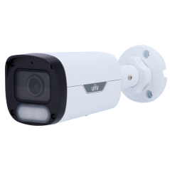 UV-IPC2318LE-ADF28KM-WP - Telecamera Bullet IP Uniview - Gamma Easy - 8 MP | Ottica 2.8 mm | microSD 512 GB - Luce bianca 30 m |