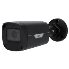 UV-IPC2324LB-ADZK-H-BLACK - Telecamera Bullet IP Uniview - Gamma Easy - 4 MP | Ottica motorizzata 2.8~ 12 mm - IR 50 m | WDR 120
