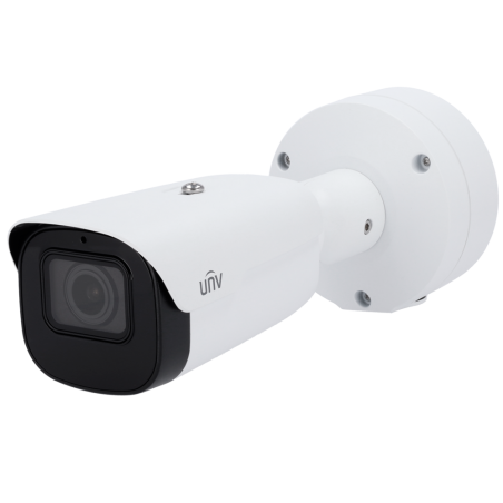 UV-IPC2A28SE-ADZK-I0 - Telecamera Bullet IP Uniview - Gamma Prime - 8 MP | Ottica motorizzata 2.8 ~ 12 mm - IR 80 m | WDR 120 dB