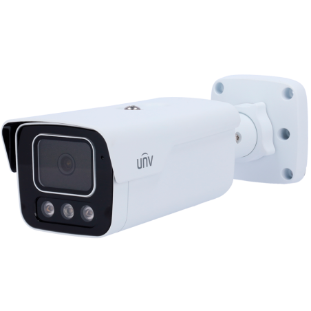 UV-IPC2B14SS-ADF40KMC-I1 - Telecamera Bullet IP Uniview - Prime - 4 MP | Ottica 4 mm | microSD 512 GB - IR 40m | Luce bianca 40m