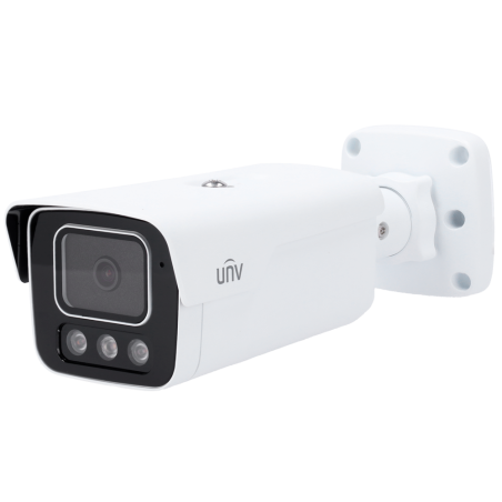 UV-IPC2B15SS-ADF28KMC-I1 - Uniview Telecamera Bullet IP Gamma Prime - Risoluzione 5 Mp (2880x1620) - Ottica 2.8 mm | IR LED e lu