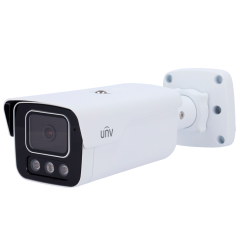 UV-IPC2B18SS-ADF28KMC-I1 - Uniview Telecamera Bullet IP Gamma Prime - Risoluzione 8 Mp (3840x2160) - Ottica 2.8 mm | IR LED e lu