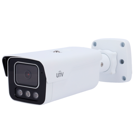 UV-IPC2B18SS-ADF28KMC-I1 - Uniview Telecamera Bullet IP Gamma Prime - Risoluzione 8 Mp (3840x2160) - Ottica 2.8 mm | IR LED e lu