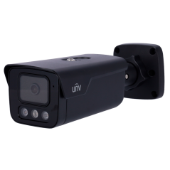 UV-IPC2B18SS-ADF28KMC-I1-BLACK - Telecamera Bullet IP Uniview - Gamma Prime - 8 MP | Ottica 2.8 mm | microSD 512 GB - IR 40m | L