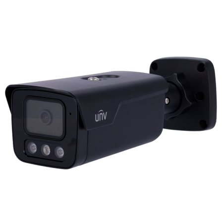 UV-IPC2B18SS-ADF28KMC-I1-BLACK - Telecamera Bullet IP Uniview - Gamma Prime - 8 MP | Ottica 2.8 mm | microSD 512 GB - IR 40m | L