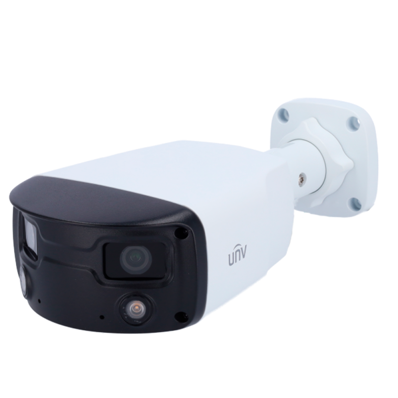 UV-IPC2K28SE-ADF40KMC-WL-I0 - Telecamera Bullet IP Gamma Prime - Risoluzione 8 Mp (5120x1440) - Doppia ottica 2 x 4 mm | Visione UV-IPC2K28SE-ADF40KMC-WL-I0 - Telecamera Bullet IP Gamma Prime - Risoluzione 8 Mp (5120x1440) - Doppia ottica 2 x 4 mm | Visione