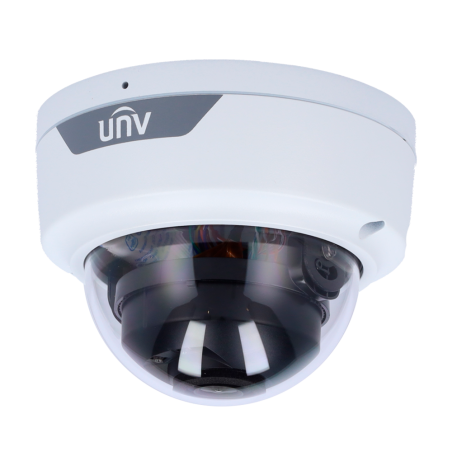 UV-IPC325SS-ADF28K-I1 - Telecamera IP 5 Megapixel - Gamma Prime-II - Ottica 2.8 mm - LED IR Portata 40 m | Audio e allarmi - Alg