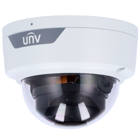 UV-IPC328SS-ADF28K-I1 - Telecamera Dome IP Uniview - Prime - 8 MP | Ottica 2.8 mm | microSD 512 GB - IR 40 m | WDR 130 dB - Ligh