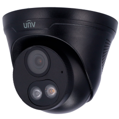 UV-IPC3614LE-ADF28KC-DL-BLACK - Telecamera IP 4 Megapixel Dual Light - Gamma EasyStar - 1/3" Progressive Scan CMOS - Ottica 2.8 