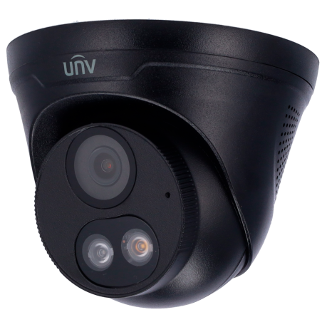 UV-IPC3614LE-ADF28KC-DL-BLACK - Telecamera IP 4 Megapixel Dual Light - Gamma EasyStar - 1/3" Progressive Scan CMOS - Ottica 2.8 