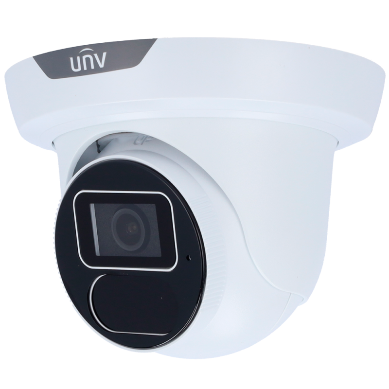 UV-IPC3618SS-ADF28K-I1 - Telecamera IP 8 Megapixel - Gamma Prime - Ottica 2.8 mm | Microfono integrato - IR LED Portata 40 m | W UV-IPC3618SS-ADF28K-I1 - Telecamera IP 8 Megapixel - Gamma Prime - Ottica 2.8 mm | Microfono integrato - IR LED Portata 40 m | W