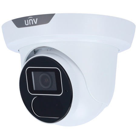 UV-IPC3618SS-ADF28K-I1 - Telecamera IP 8 Megapixel - Gamma Prime - Ottica 2.8 mm | Microfono integrato - IR LED Portata 40 m | W