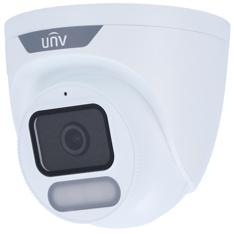 UV-IPC3622LE-ADF28K-WP - Telecamera Turret IP Uniview - Easy - 2 MP | Ottica 2.8 mm | microSD 512 GB - Luce bianca 30 m | WDR 12