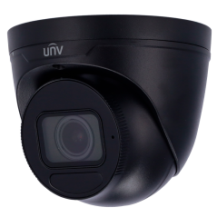 UV-IPC3634LB-ADZK-H-BLACK - Telecamera IP 4 Megapixel - Gamma Easy - 1/3" Progressive Scan CMOS - Ottica motorizzata 2.8-12 mm A