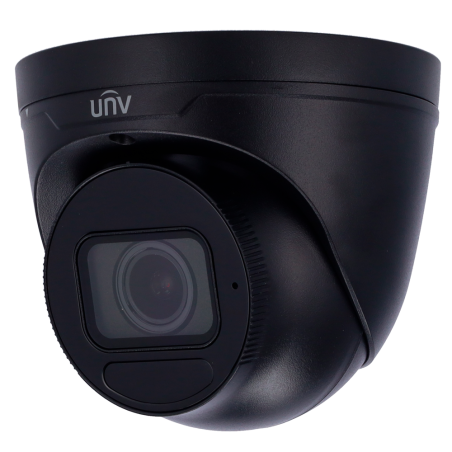 UV-IPC3634LB-ADZK-H-BLACK - Telecamera IP 4 Megapixel - Gamma Easy - 1/3" Progressive Scan CMOS - Ottica motorizzata 2.8-12 mm A