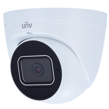 UV-IPC3634SS-ADF28K-I1 - Uniview Telecamera Turret IP Gamma Prime - Risoluzione 4 Mp (2688x1520) - Ottica 2.8mm | IR LED 40m - A