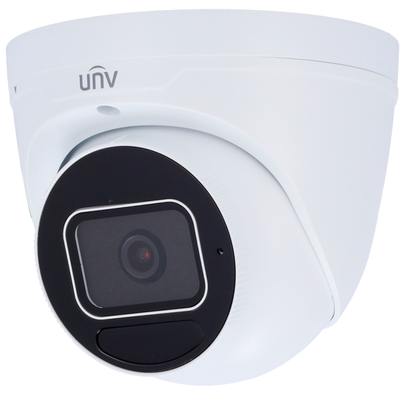 UV-IPC3635SS-ADF28K-I1 - Uniview Telecamera Turret IP Gamma Prime - Risoluzione 5 Mp (2880x1620) - Ottica 2.8 mm | IR LED 30 m -