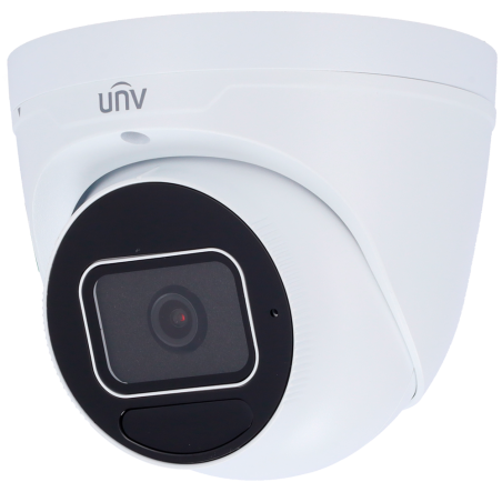 UV-IPC3635SS-ADF28K-I1 - Uniview Telecamera Turret IP Gamma Prime - Risoluzione 5 Mp (2880x1620) - Ottica 2.8 mm | IR LED 30 m -