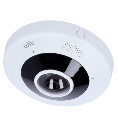 UV-IPC86CEB-AF18KC-I0 - Telecamera IP 12 Megapixel - Gamma Prime - Ottica 1.8 mm / 3D-DNR - IR LED Portata 15 m - Microfoni inte