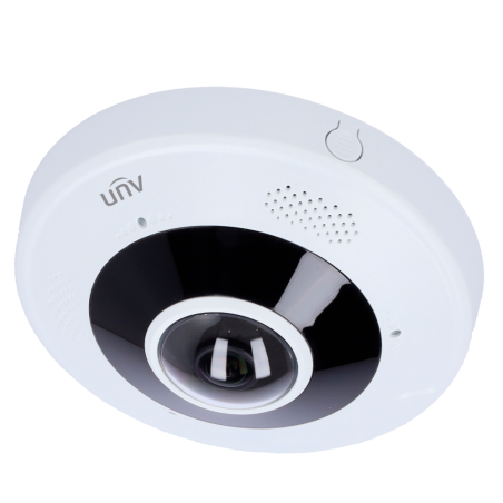 UV-IPC86CEB-AF18KC-I0 - Telecamera IP 12 Megapixel - Gamma Prime - Ottica 1.8 mm / 3D-DNR - IR LED Portata 15 m - Microfoni inte