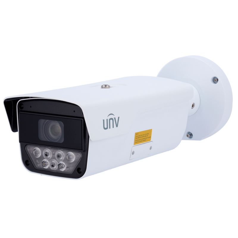 UV-IPS-HC268@HDX4-IR-I1 - LPR Uniview - Gamma Pro - 4 corsie - 8 MP | Ottica motorizzata 8~32 mm | microSD - IR 40 m | Sensore 1