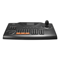 UV-KB-1100 - Univisione della tastiera IP - Doppia interfaccia: diretto o rete - Schermo LCD - Interfaccia IP/RS-232/RS-485 - Jo
