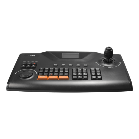 UV-KB-1100 - Univisione della tastiera IP - Doppia interfaccia: diretto o rete - Schermo LCD - Interfaccia IP/RS-232/RS-485 - Jo