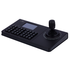 UV-KB-1100-E - Univisione della tastiera IP - Doppia interfaccia: diretto o rete - Schermo LCD 4" - Interfaccia IP/RS-232/RS-485