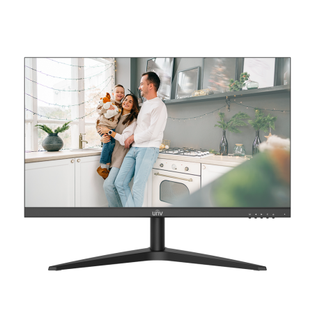 UV-MW-LC22 - Monitor LED 22" Full HD - Progettato per la videosorveglianza - Formato 16:9 - 1xHDMI, 1xVGA - Risoluzione 1920x108