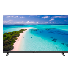 UV-MW3243-F - Monitor Univew LED 43" - DP. HDMIx2 e VGA - Risoluzione 3840x2160 - Luminosità 250 cd/m2 - Tempo di risposta 8 ms