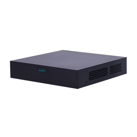 UV-NVR-106S3 - Videoregistratore NVR Uniarch - Uniarch - 6 CH video / Compressione Ultra 265 - HDMI Full HD e VGA - Risoluzione 