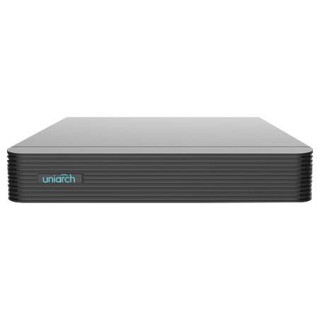 UV-NVR-110S3 - Uniarch - Videoregistratore NVR per telecamere IP - 10 CH video | Compressione Ultra 265 - HDMI Full HD e VGA - R
