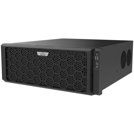 UV-NVR524-256E - Videoregistratore NVR Gamma Pro 8K per telecamere IP - 256 CH | 32 Mpx | 2 schede di decodifica - IA: SIP, cont