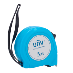 UV-TAPE-MEASURE - Uniview - Metro a nastro - 5 metri - Alta precisione - Colore azzurro