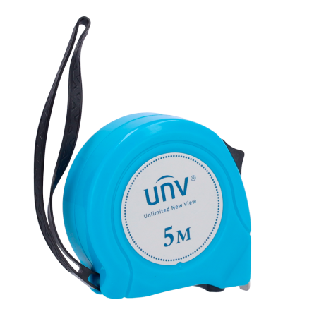 UV-TAPE-MEASURE - Uniview - Metro a nastro - 5 metri - Alta precisione - Colore azzurro