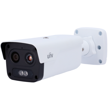 UV-TIC2A32SA-F3-4F4AC-I1 - Telecamera termica Doppia Ottica IP Uniview - Termico: 256x192 | Ottica 3.2 mm - Ottico: 4 MP | Ottic