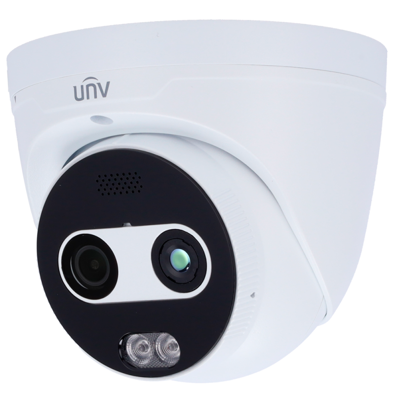 UV-TIC3612SA-F2-4F3AC-I1 - Telecamera termica Doppia Ottica IP Uniview - Termico: 256x192 | Ottica 2.1 mm - Ottico: 4 MP | Ottic UV-TIC3612SA-F2-4F3AC-I1 - Telecamera termica Doppia Ottica IP Uniview - Termico: 256x192 | Ottica 2.1 mm - Ottico: 4 MP | Ottic