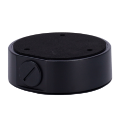 UV-TR-JB03-I-IN-BLACK - Scatola di giunzione - Per telecamere dome - Per esterni - Installazione a tetto o parete - Passacavo - 