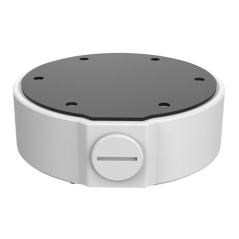 UV-TR-JB04-C-IN - Scatola di giunzione - Per telecamere dome - Per esterni - Installazione a tetto o parete - Passacavo - Colore