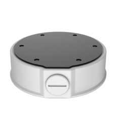 UV-TR-JB04-D-IN - Scatola di giunzione - Per telecamere dome - Installazione a parete - Colore bianco - Passacavo