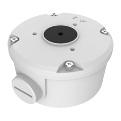 UV-TR-JB05-B-IN - Scatola di giunzione - Per telecamere bullet - Per esterni - Installazione a tetto o parete - Colore bianco - 