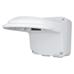 UV-TR-JB07/WM03-F-IN - Staffa a parete - Scatola di giunzione - Adatto per esterni - Colore bianco - Compatibile con Uniview - P