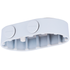 UV-TR-JB08 - Scatola di giunzione - Per telecamere dome doppio canale - Per esterni - Installazione a tetto o parete - Passacavo