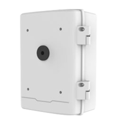 UV-TR-JB12-IN - Scatola di giunzione - Per dome motorizzate - Adatto per esterni - Colore bianco - Passacavo - 296 mm (I) x 244 