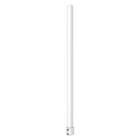 UV-TR-SE24-A-IN - Staffa a tetto - Per telecamere dome - Altezza 520 mm - Adatto per esterni - Colore bianco - In alluminio
