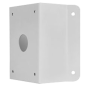 UV-TR-UC08-A-IN - Staffe ad angolo - Per le telecamere UNIVIEW - Adatto per esterni - Colore bianco - Passacavo - 215 mm (I) x 2