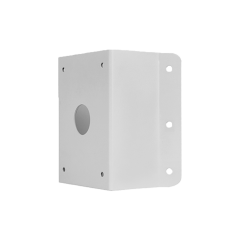 UV-TR-UC08-B-IN - Staffe ad angolo - Per le telecamere motorizzate UNIVIEW - Adatto per esterni - Passacavo - Colore bianco - 21
